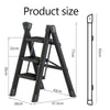 Multifunctional Folding Ladder Strong Load-bearing C-DECORIZE