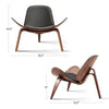 Mid Century Lounge Chair-DECORIZE