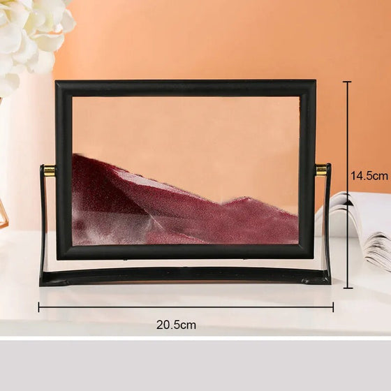 Rotatable Moving Sand Art Picture-DECORIZE