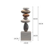 Shui Stone Statue Indoor Fashion Figurines-DECORIZE