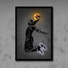 Neon Basketball Sport Posters Home Decoration-DECORIZE