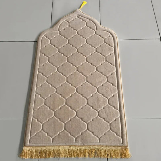 Non-slip Soft Portable Travel Prayer Rug-DECORIZE