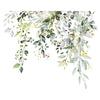 Green Plants Flowers Wall Sticker-DECORIZE