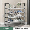 Simple Shoe Rack Metal Shoe Shelf-DECORIZE