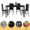 5 Piece Dining Table Set-DECORIZE