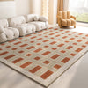 French Retro Large Area Carpet-DECORIZE