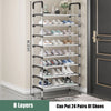 Simple Shoe Rack Metal Shoe Shelf-DECORIZE