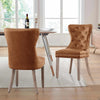 Dining Chairs PU Leather Chairs-DECORIZE