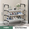 Simple Shoe Rack Metal Shoe Shelf-DECORIZE