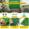 Artificial Plants Grass Wall Panel-DECORIZE