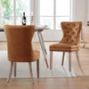 Dining Chairs PU Leather Chairs-DECORIZE