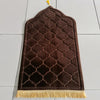 Non-slip Soft Portable Travel Prayer Rug-DECORIZE