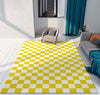 Color Checkerboard Plaid Carpet-DECORIZE