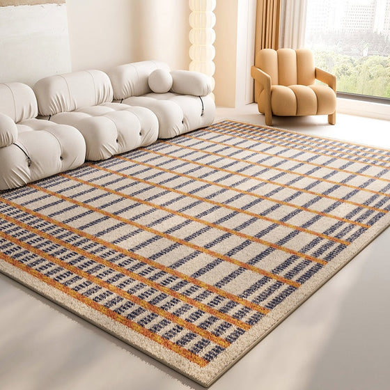 French Retro Large Area Carpet-DECORIZE