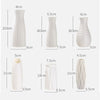 Modern Flower Plastic Vase-DECORIZE