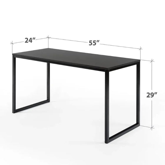 Deep Espresso Marble Dining Table-DECORIZE